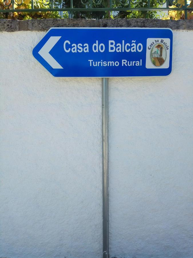 Penzion Casa Do Balcao Alcains Exteriér fotografie