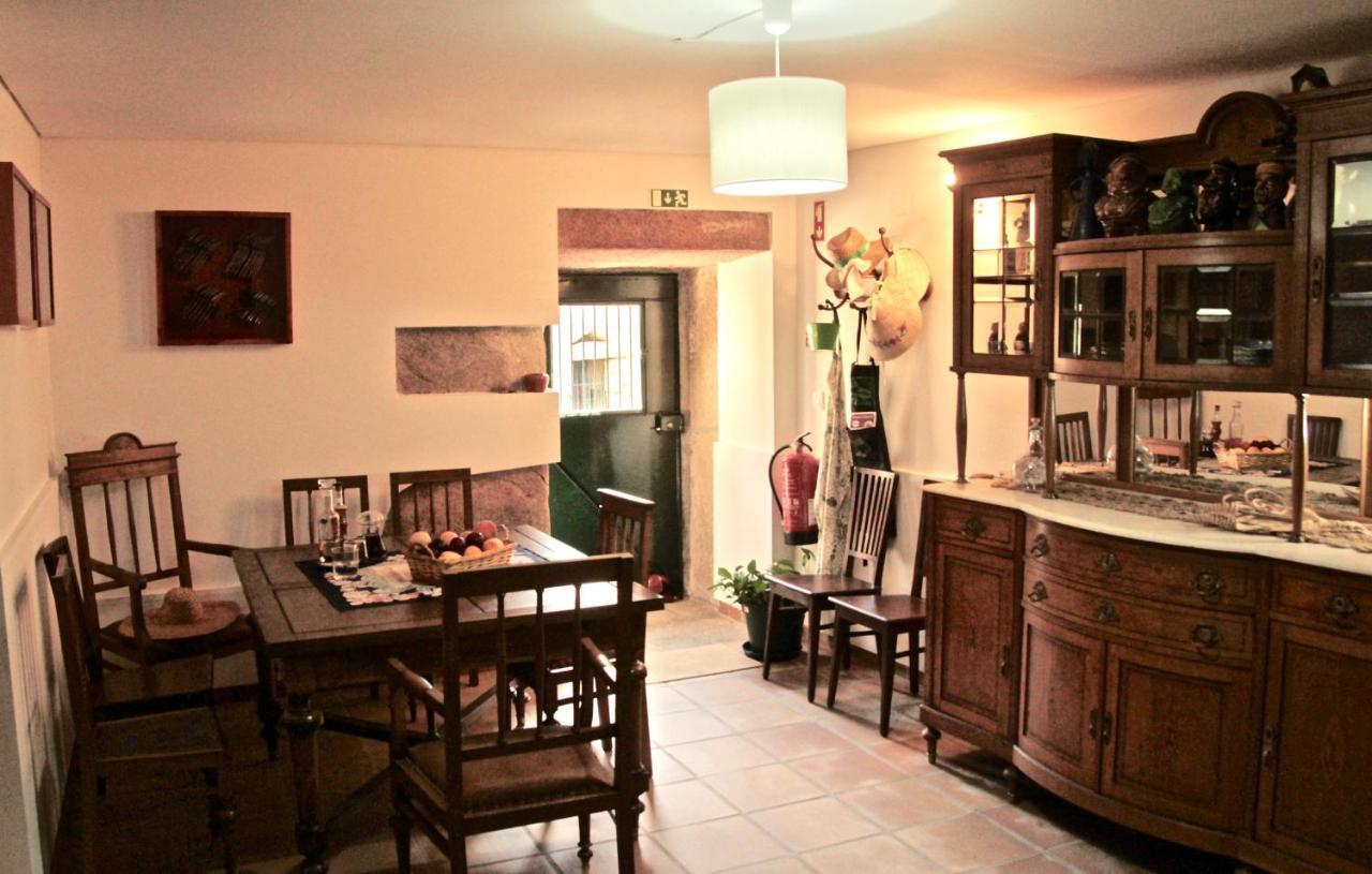 Penzion Casa Do Balcao Alcains Exteriér fotografie