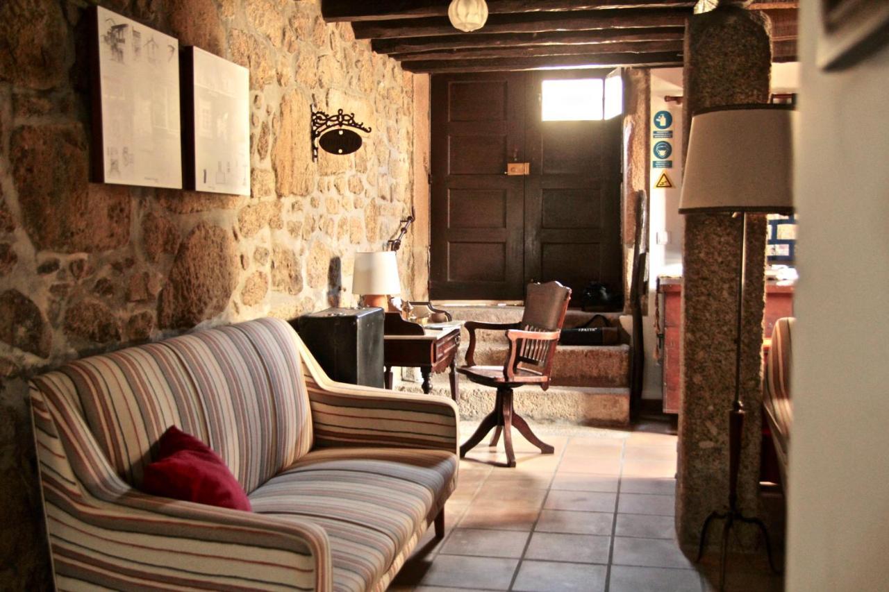 Penzion Casa Do Balcao Alcains Exteriér fotografie