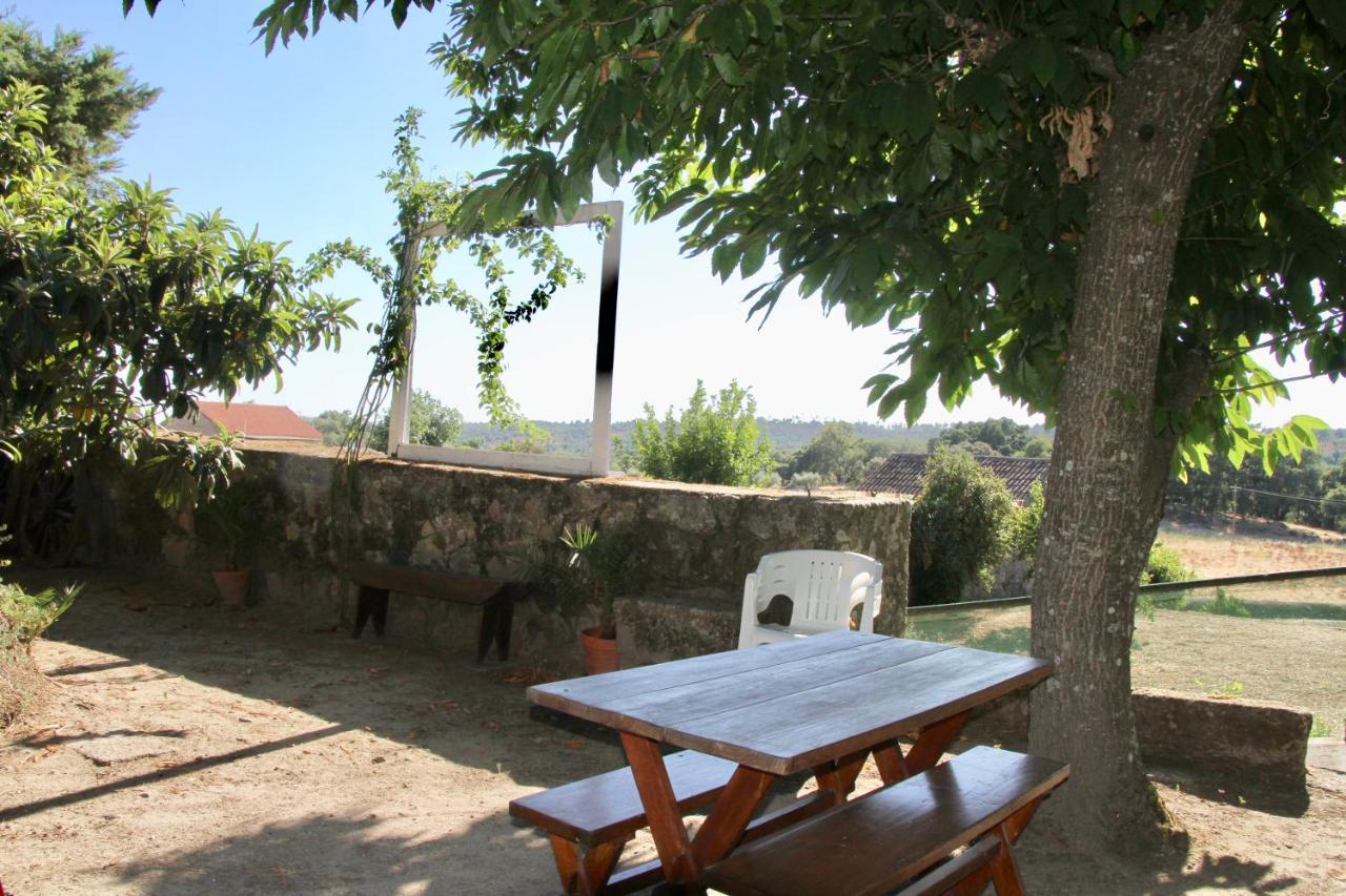 Penzion Casa Do Balcao Alcains Exteriér fotografie
